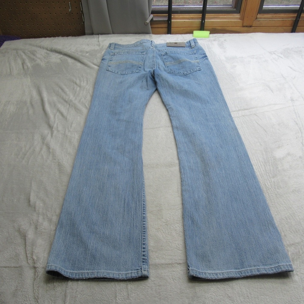 Cody James Jeans Mens 31x31 Light Wash Denim Flared Boot Cut Work Relax Wide Leg - Picture 2 of 15